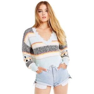NWT Wildfox Hare Spade Sweater RARE